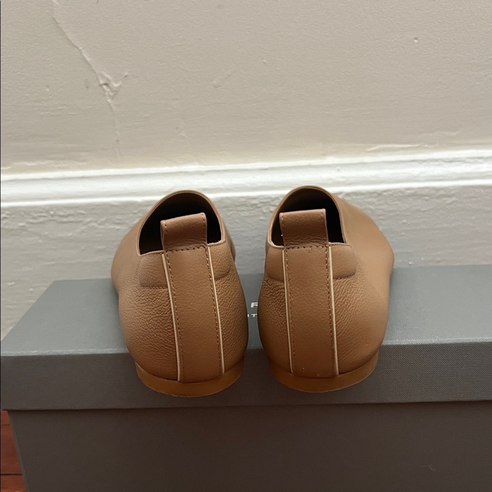 Everlane Brown Leather Women's Flats - Picture 4 of 4